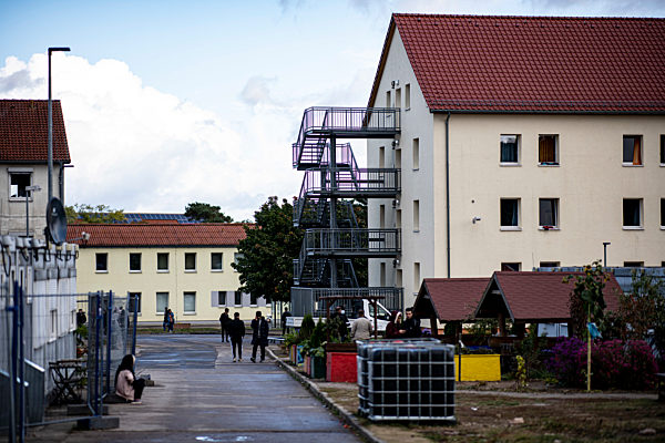 Erstaufnahmeeinrichtung Eisenhüttenstadt