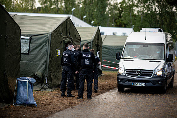 Erstaufnahmeeinrichtung Eisenhüttenstadt