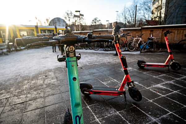 E-Scooter in Berlin