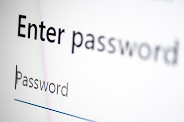 "Ändere dein Passwort"-Tag