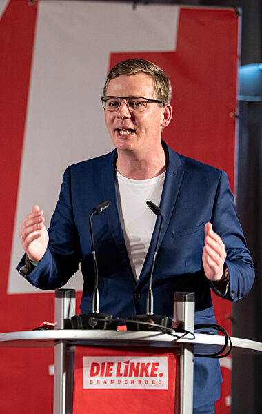 Landesparteitag der Linken Brandenburg