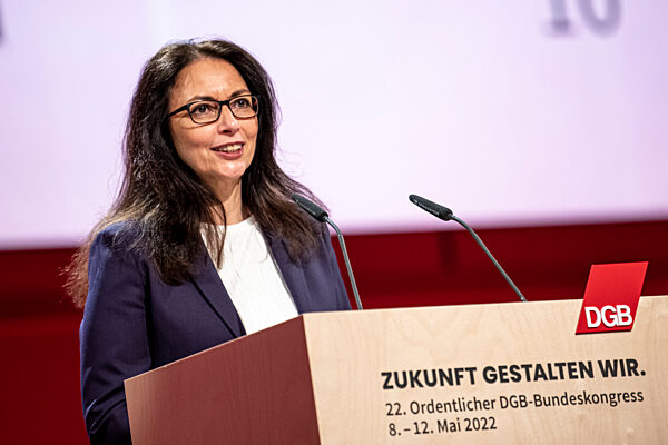 Fortsetzung DGB Bundeskongress