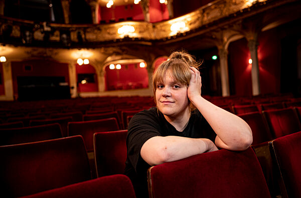 Schauspielerin Stefanie Reinsperger