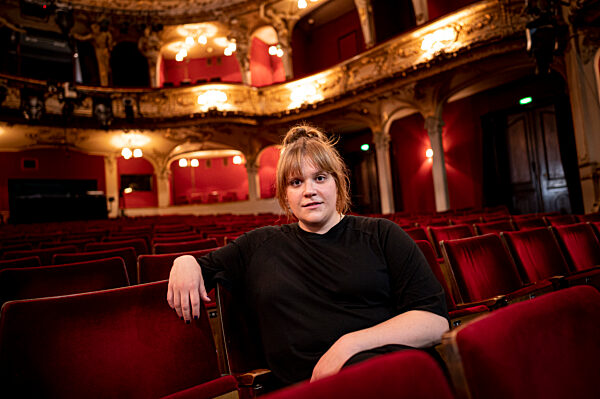 Schauspielerin Stefanie Reinsperger