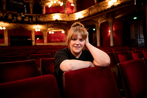 Schauspielerin Stefanie Reinsperger