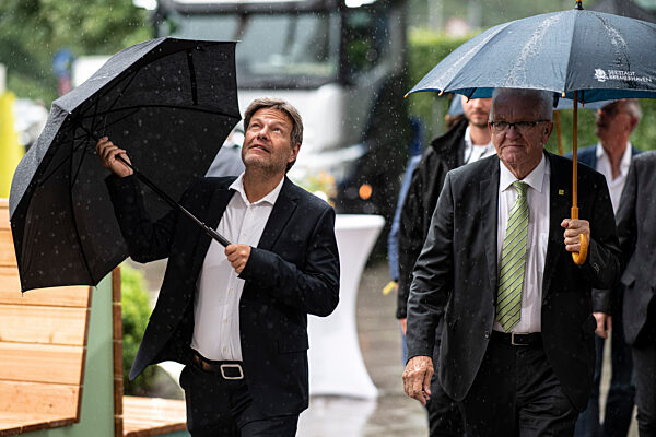 Stallwächterparty Landesvertretung Baden-Württemberg