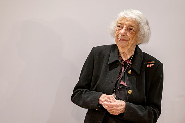 Verleihung des Margot-Friedländer-Preises