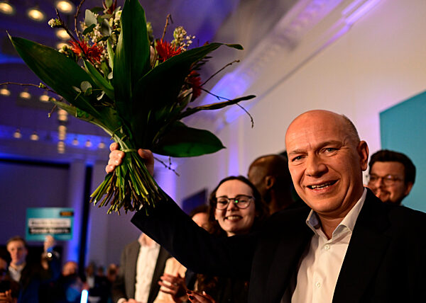 Wiederholungswahl Berlin - CDU-Wahlparty