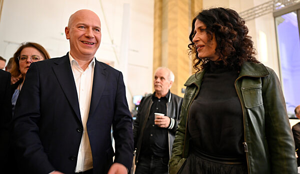 Wiederholungswahl Berlin - RBB-Runde der Spitzenkandidaten