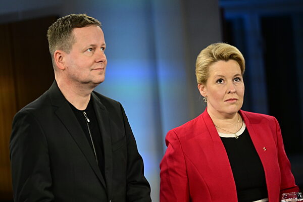 Wiederholungswahl Berlin - RBB-Runde der Spitzenkandidaten