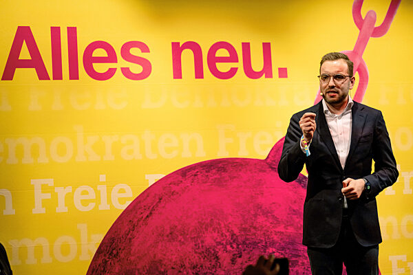 Politischer Aschermittwoch - Brandenburg FDP