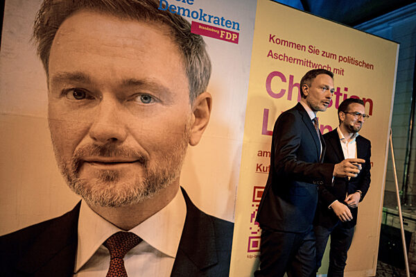 Politischer Aschermittwoch - Brandenburg FDP