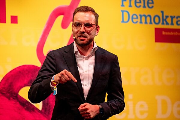 Politischer Aschermittwoch FDP Brandenburg