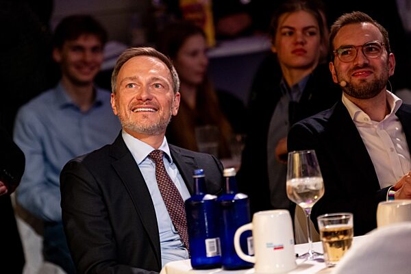 Politischer Aschermittwoch FDP Brandenburg