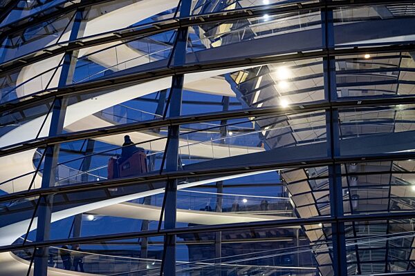 Nach dem Bruch der Ampel-Koalition - Bundestag