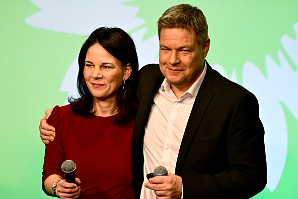 Bundestagswahl - Wahlparty Grüne