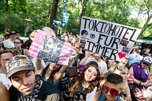 Tokio Hotel feiern 20 Jahre «Durch den Monsun»