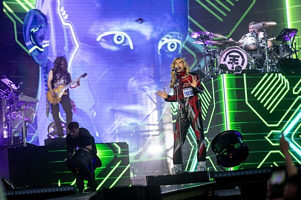 Tokio Hotel feiern 20 Jahre "Durch den Monsun"