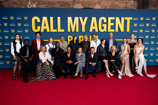 Premiere der Serie «Call My Agent Berlin»