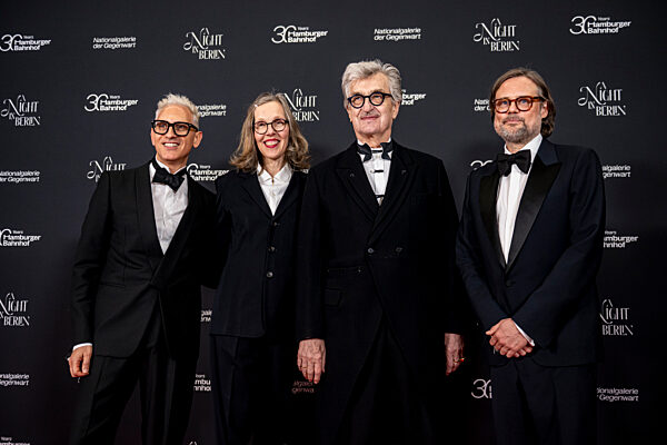 Gala "A Night in Berlin" - 30-jähriges Jubiläum Hamburger Bahnhof