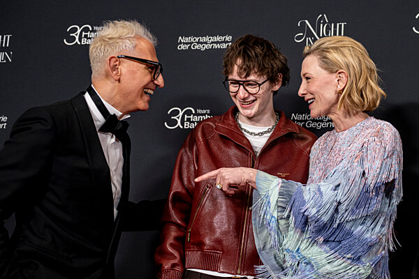 Gala "A Night in Berlin" - 30-jähriges Jubiläum Hamburger Bahnhof