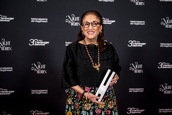 Gala "A Night in Berlin" Hamburger Bahnhof