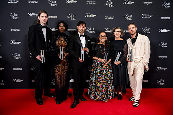 Gala "A Night in Berlin" Hamburger Bahnhof