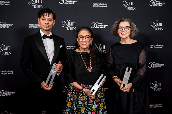 Gala "A Night in Berlin" Hamburger Bahnhof