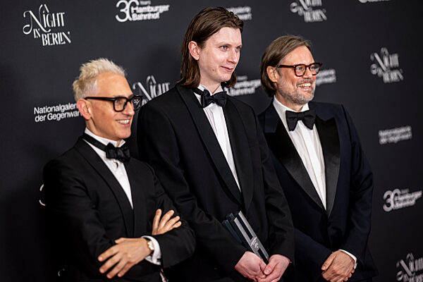 Gala "A Night in Berlin" Hamburger Bahnhof