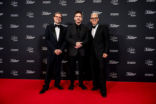 Gala "A Night in Berlin" im Hamburger Bahnhof