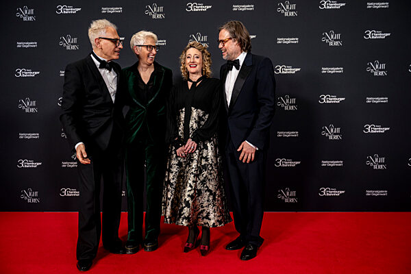 Gala "A Night in Berlin" Hamburger Bahnhof