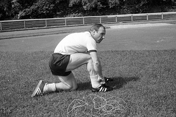 German National Soccer team in Malente
