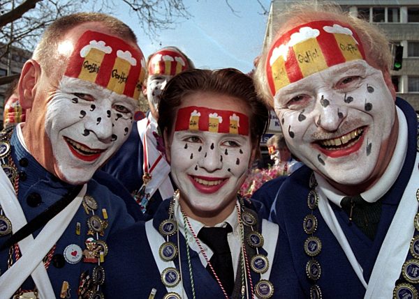 Rosenmontagszug in Köln