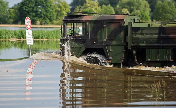 Hochwasser in Sachsen-Anhalt