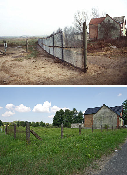 Grenzorte Zicherie und Böckwitz