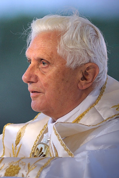 Collected some of the most interesting pictures of the Pope to the end of his pontificate illustrated That will be the end of February 28, 2013