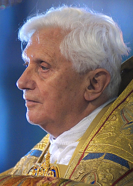 Collected some of the most interesting pictures of the Pope to t