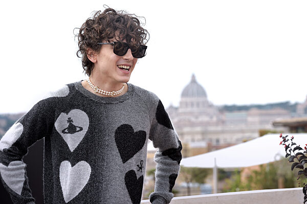 "Bones And All" Photocall In Rome