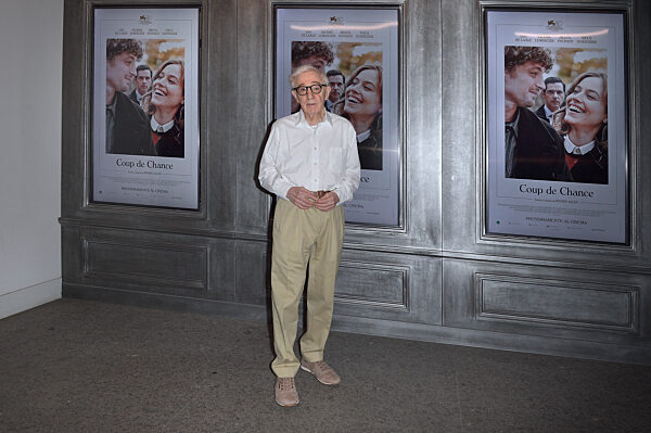 "Coup De Chance" Photocall In Rome