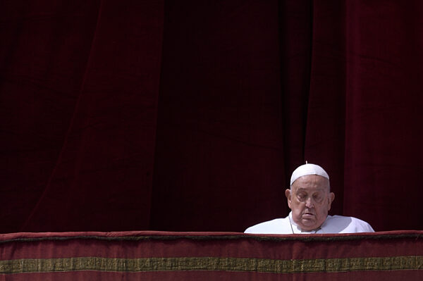 Pope Francis Urbi et Orbi of the Easter mass