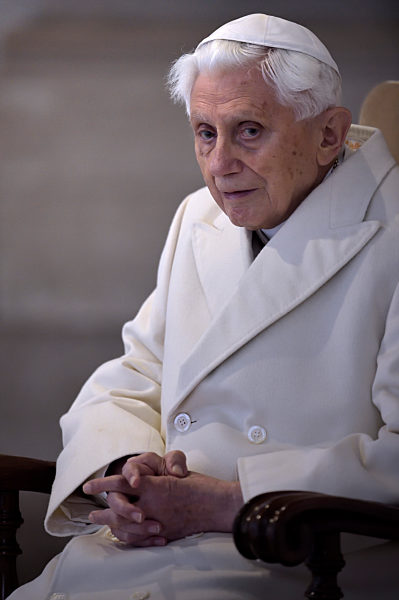 Pope Francis opens a "Holy Door" at St Peter's basilica to mark the start of the Jubilee Year of Mercy, on December 8, 2015