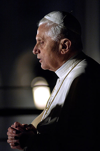 April 16 Emeritus Pope Benedict XVI will be his birthday he celebrates 90 years.