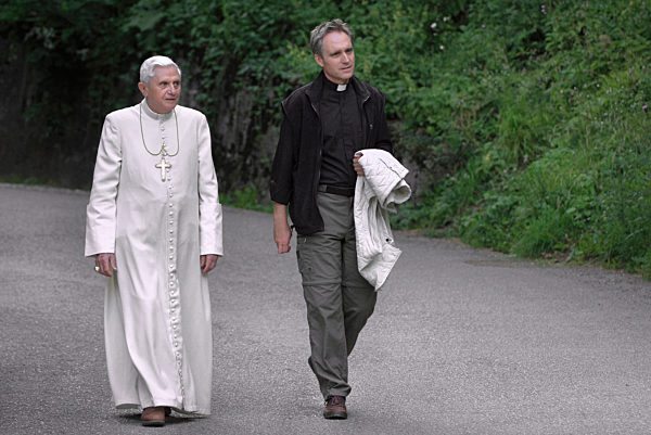 April 16 Emeritus Pope Benedict XVI will be his birthday he celebrates 90 years.