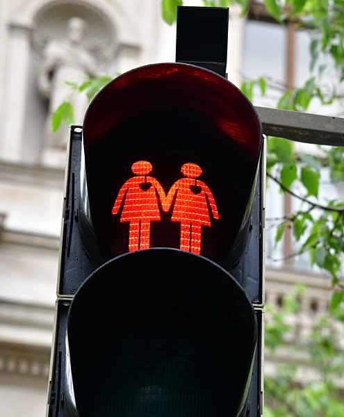 Schwule Ampelmännchen