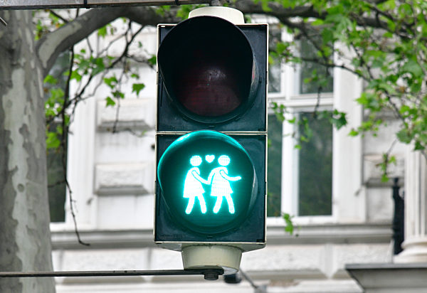 Schwule Ampelmännchen