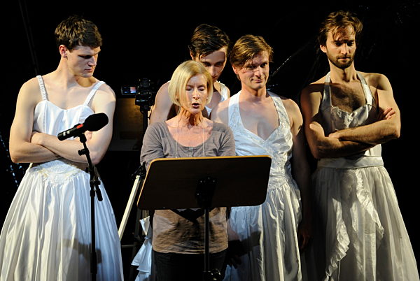 Probe "Ein Sportstück"