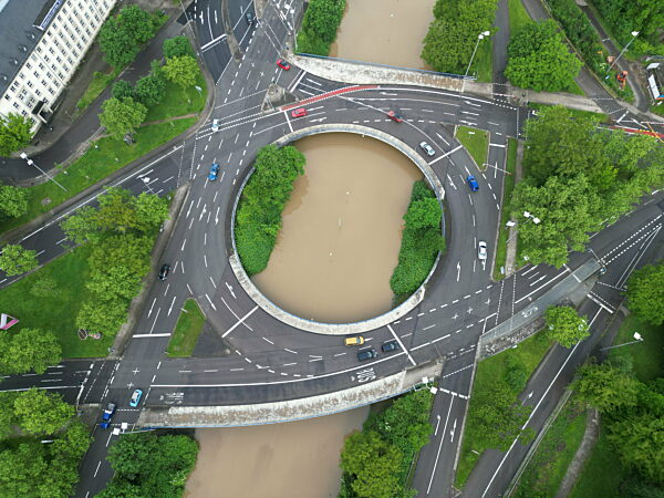 Hochwasser in Saarbrücken