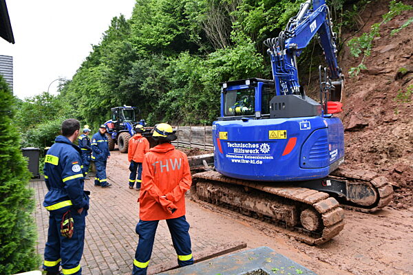 Hochwasser in Saarbrücken