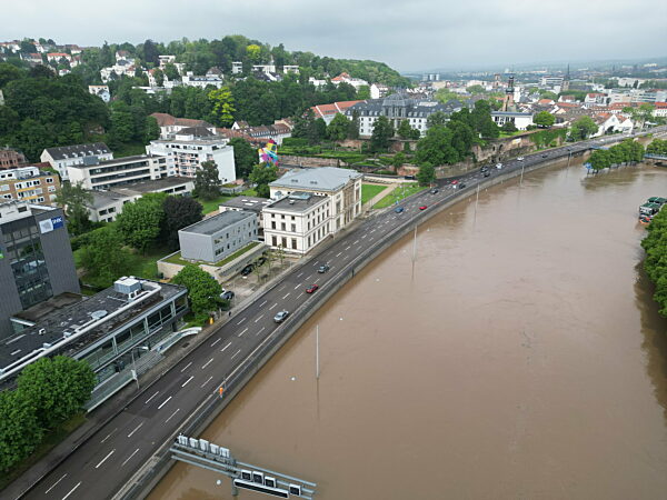 Hochwasser in Saarbrücken