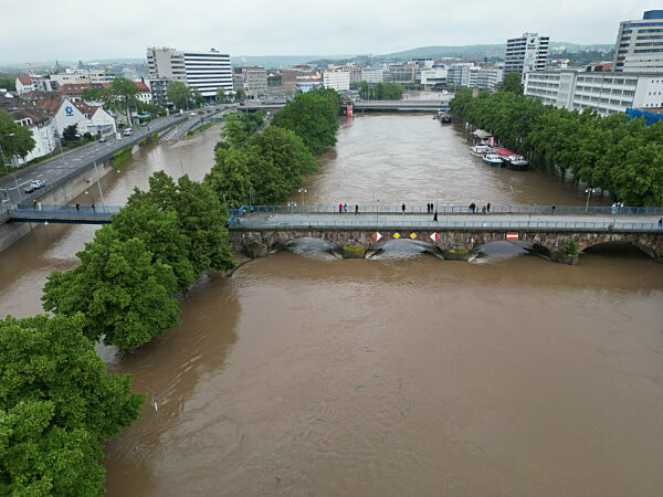 Hochwasser in Saarbrücken